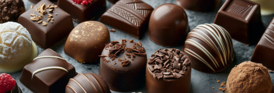 chocolats artisanaux