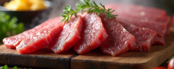 Viande kebab